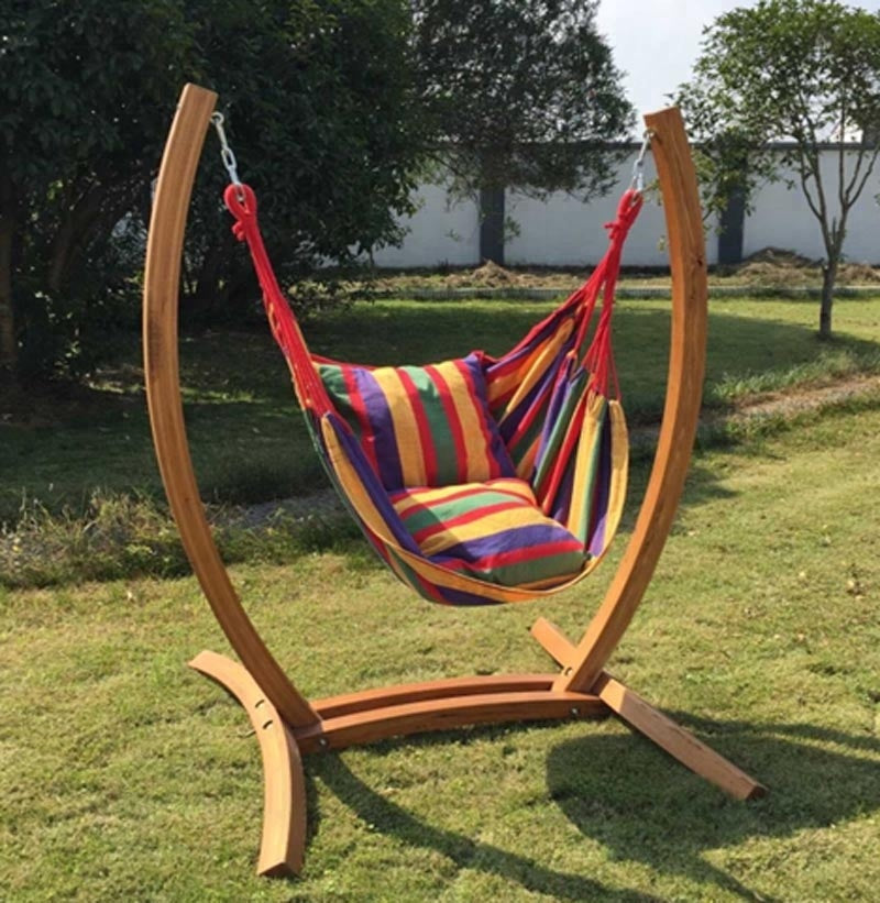 how to take care of your wooden hammock chair frame