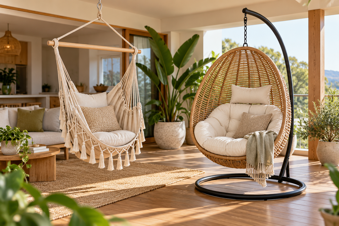 Hammock Chair vs Egg Chair