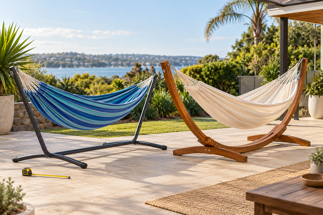 How to Choose a Hammock Stand: Size, Material and Weight
