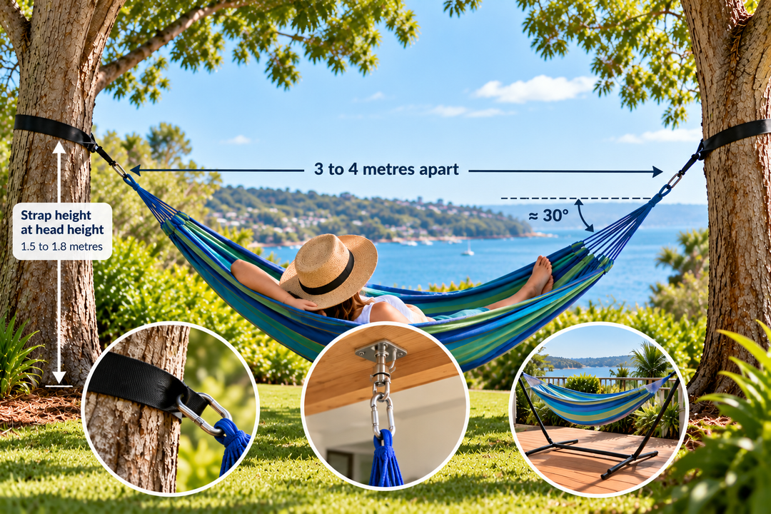 How to Hang a Hammock: The Complete Australian Guide
