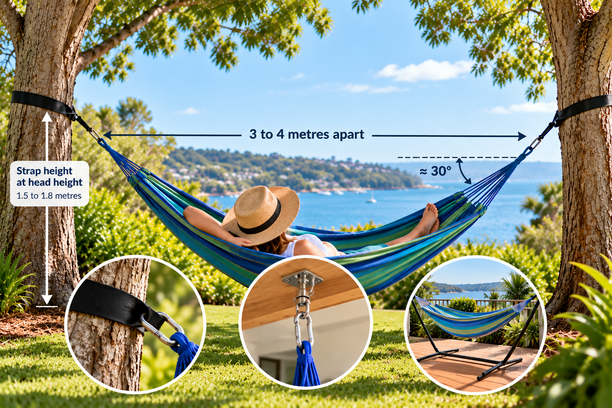 How to Hang a Hammock: The Complete Australian Guide