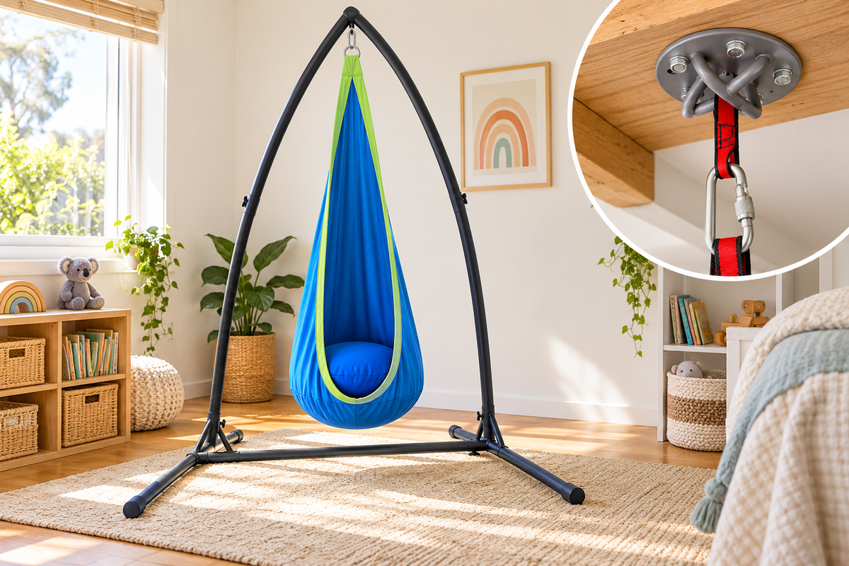 Indoor Sensory Swing Frames: Which One and How to Install It