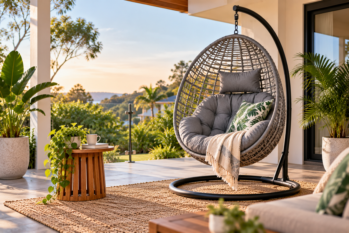 Outdoor Relaxation Corner