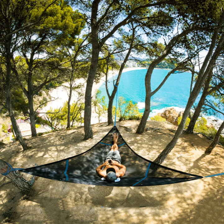sky high serenity elevate your yoga practice with aerial hammocks