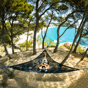Sky-High Serenity: Elevate Your Yoga Practice with Aerial Hammocks