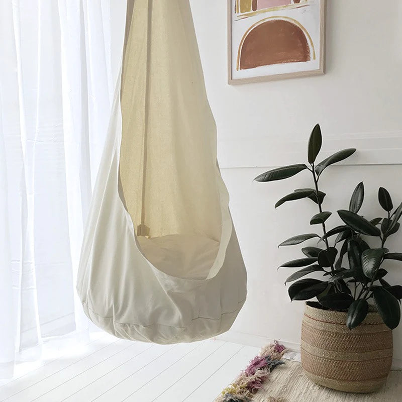 sensory hammock swing a therapeutic addition to your kids playroom