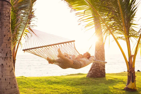 GET COZY WITH HAMMOCKS, HAMMOCK CHAIRS, OR SENSORY SWINGS