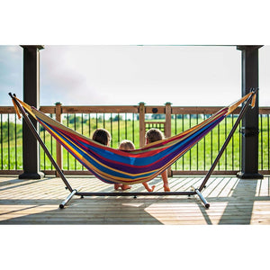 Double Hammocks: Perfect for Reading, Relaxing, and Recharging