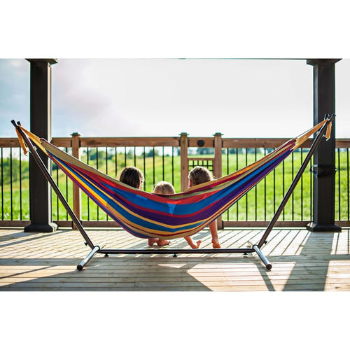 double hammocks perfect for reading relaxing and recharging