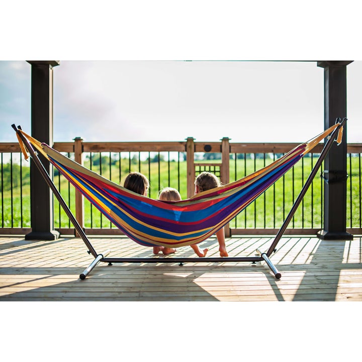 easy set up guide your new siesta portable hammock with stand