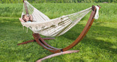 Backyard Bliss: Top Wooden Hammock Stands for Outdoor Lounging