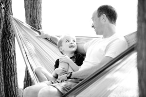 Fathers Day Hammock Works Two Ways!