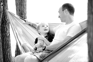 Fathers Day Hammock Works Two Ways!