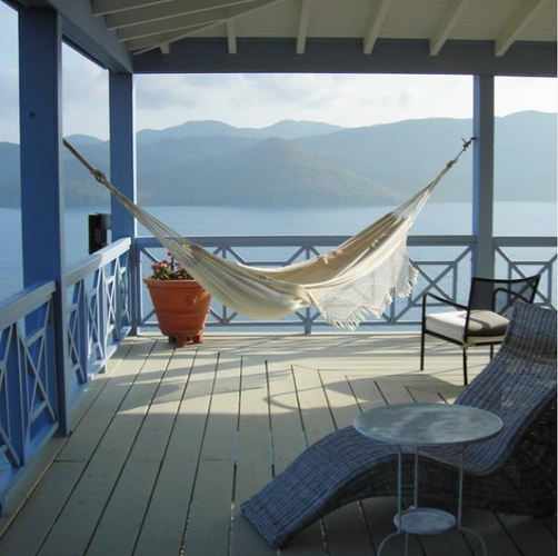 Hammock with a view