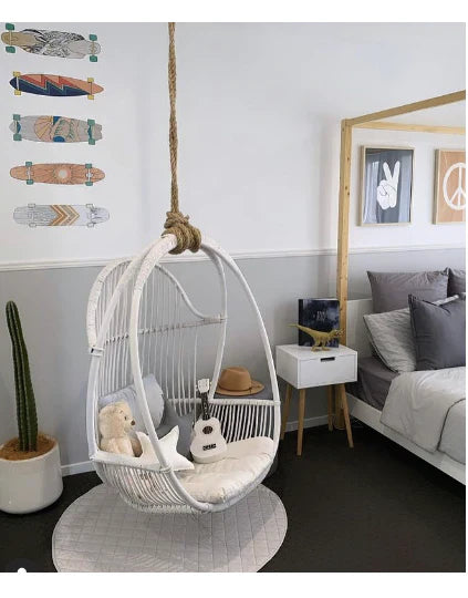 is a cane egg hanging chair worth it