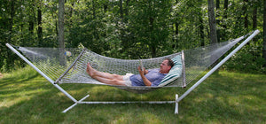 Why the Hammock Stand is Like a Paperclip