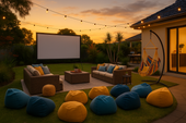 Perth’s Backyard Cinemas—Comfy Seating Under the Stars