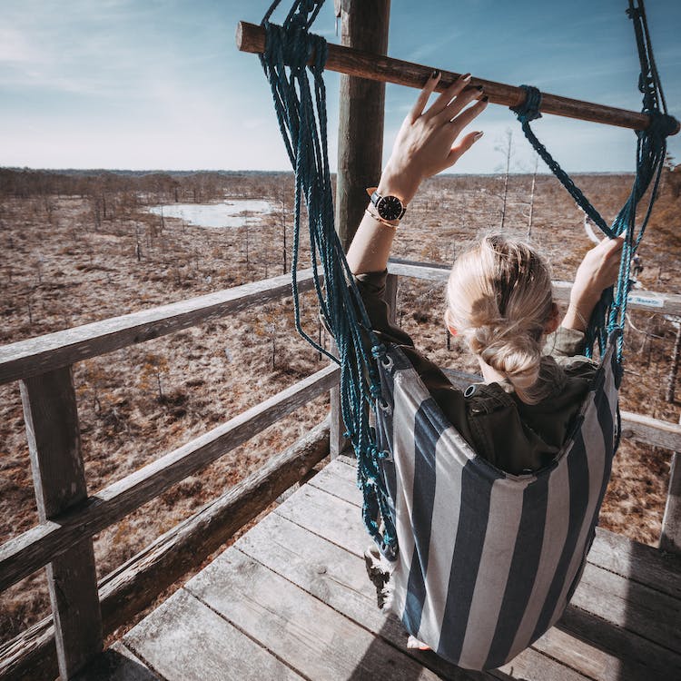 hammock swing the perfect addition to your outdoor space