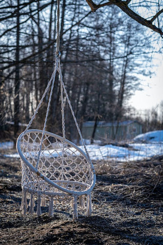 how to choose the right hammock swing chairs for your outdoor space