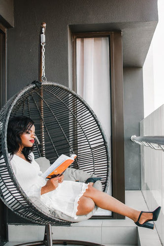 elevate your garden aesthetics with a hammock swing chair