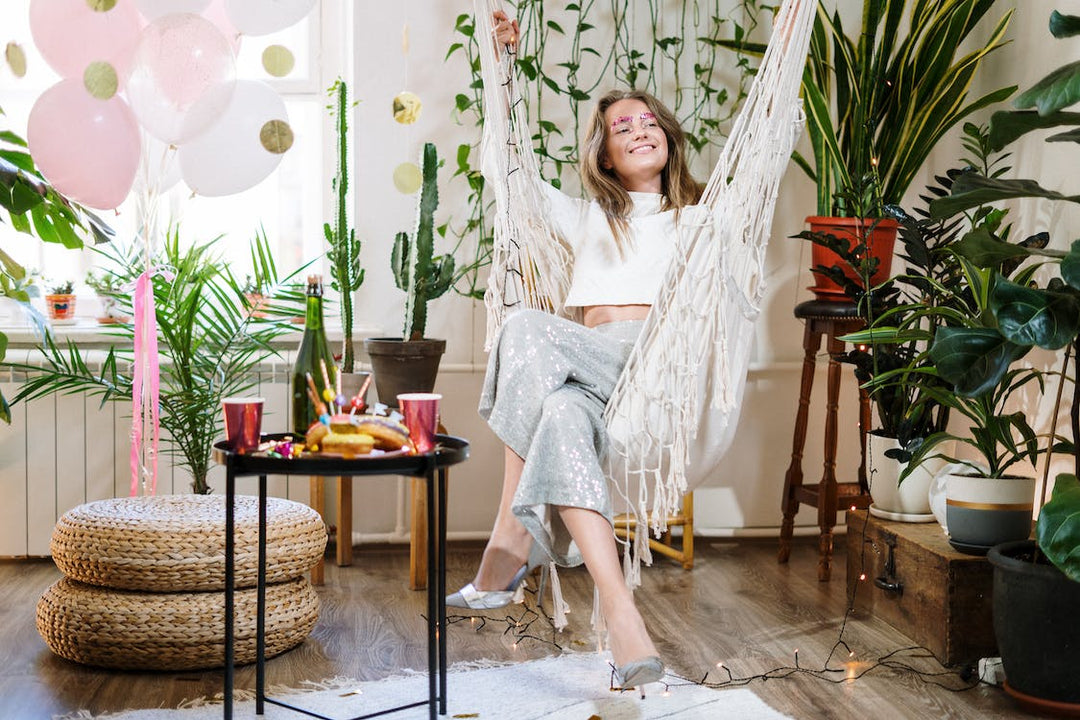 why a hammock chair swing is the perfect indoor accessory for your home