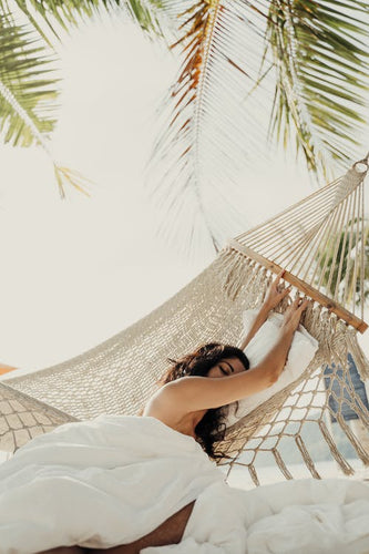 the beauty and strength of wooden hammock stands why you need one