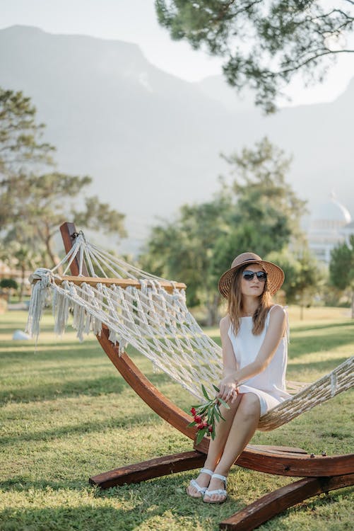 turn your garden into a paradise with a free standing hammock australia