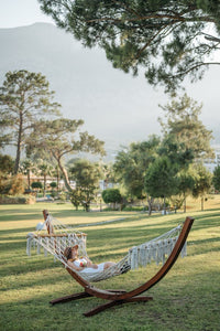 Why Every Australian Home Needs a Free Standing Hammock