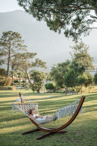 why every australian home needs a free standing hammock