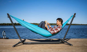 Ultimate Portable Hammock and Stand Combo: Relax Anywhere in Style!
