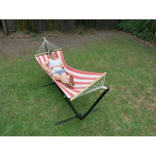 staycation essentials the best metal hammock stand for your budget