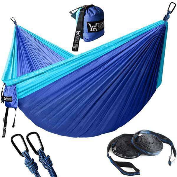 explore a new relaxing adventure with parachute hammocks