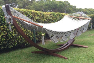 Experience Comfort with the Best Wooden Hammock Stand in Australia