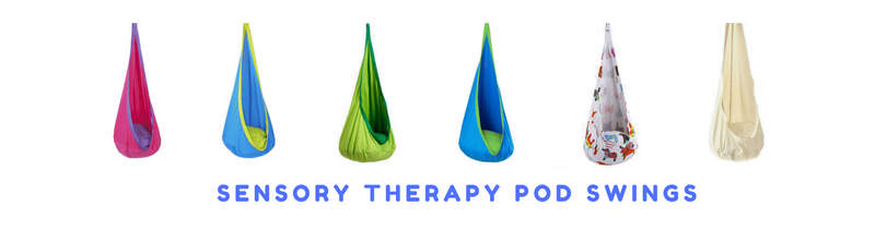 sensory therapy pod swings