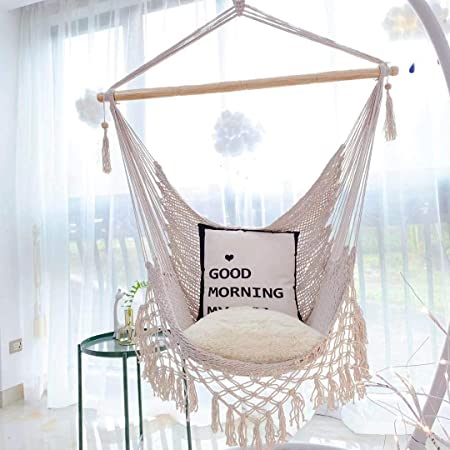 Hammock Chairs with Fringes