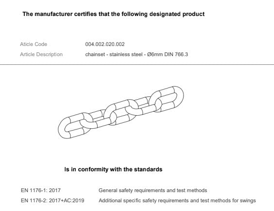 Infant Disabled High Back Swing Seat for special needs