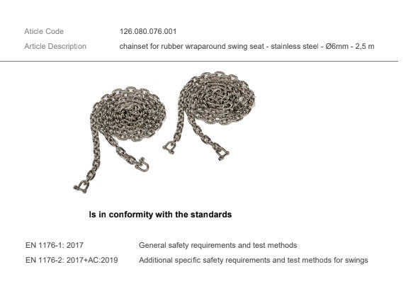Infant Disabled High Back Swing Seat for special needs
