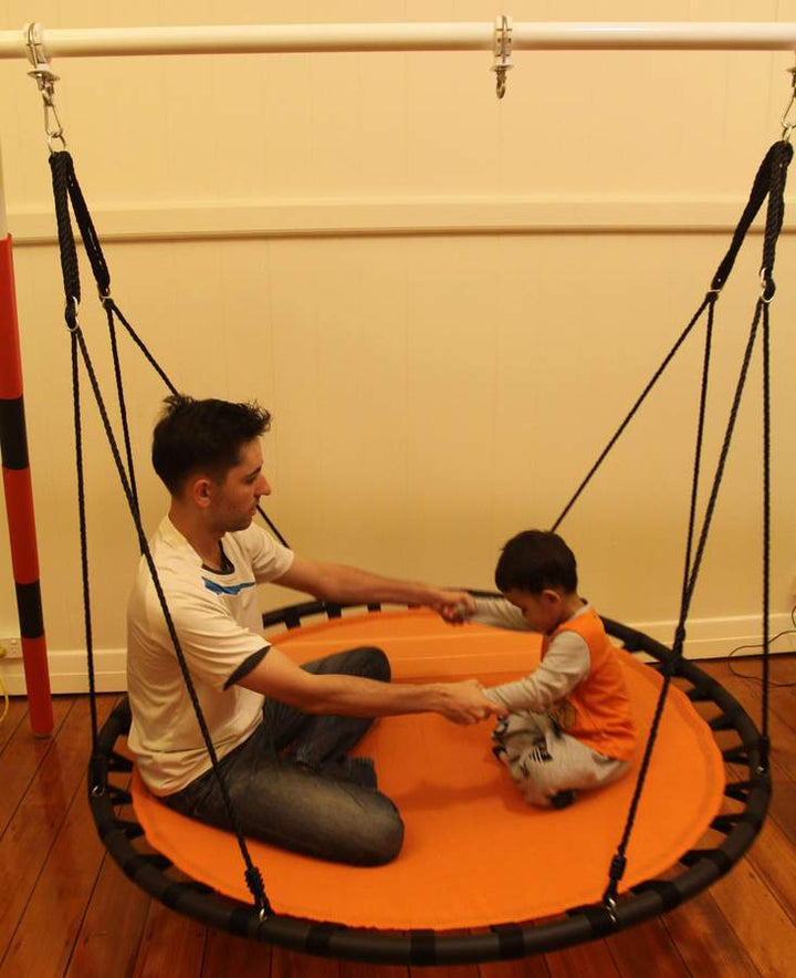 150 cm Orange Mat Nest Sensory Swing