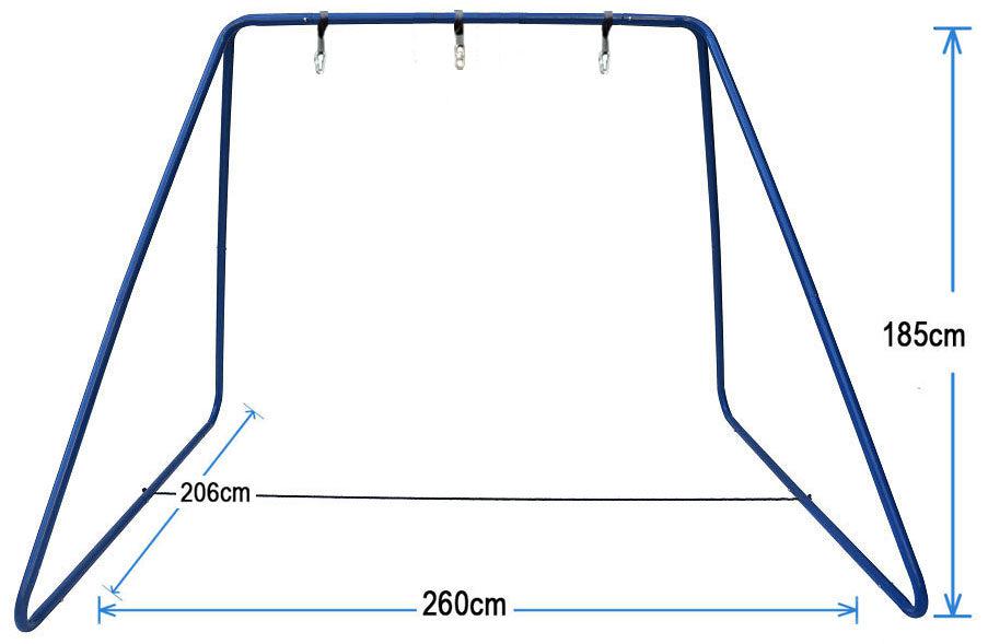 150 cm Orange Mat Nest Sensory Swing