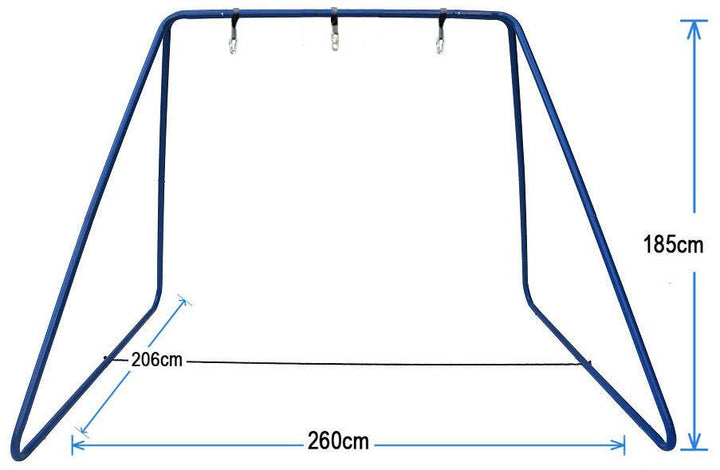 150 cm Orange Mat Nest Sensory Swing