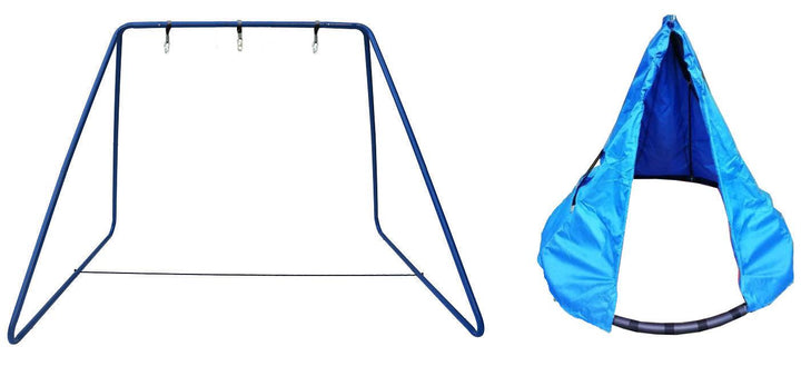 150 cm Orange Mat Nest Sensory Swing
