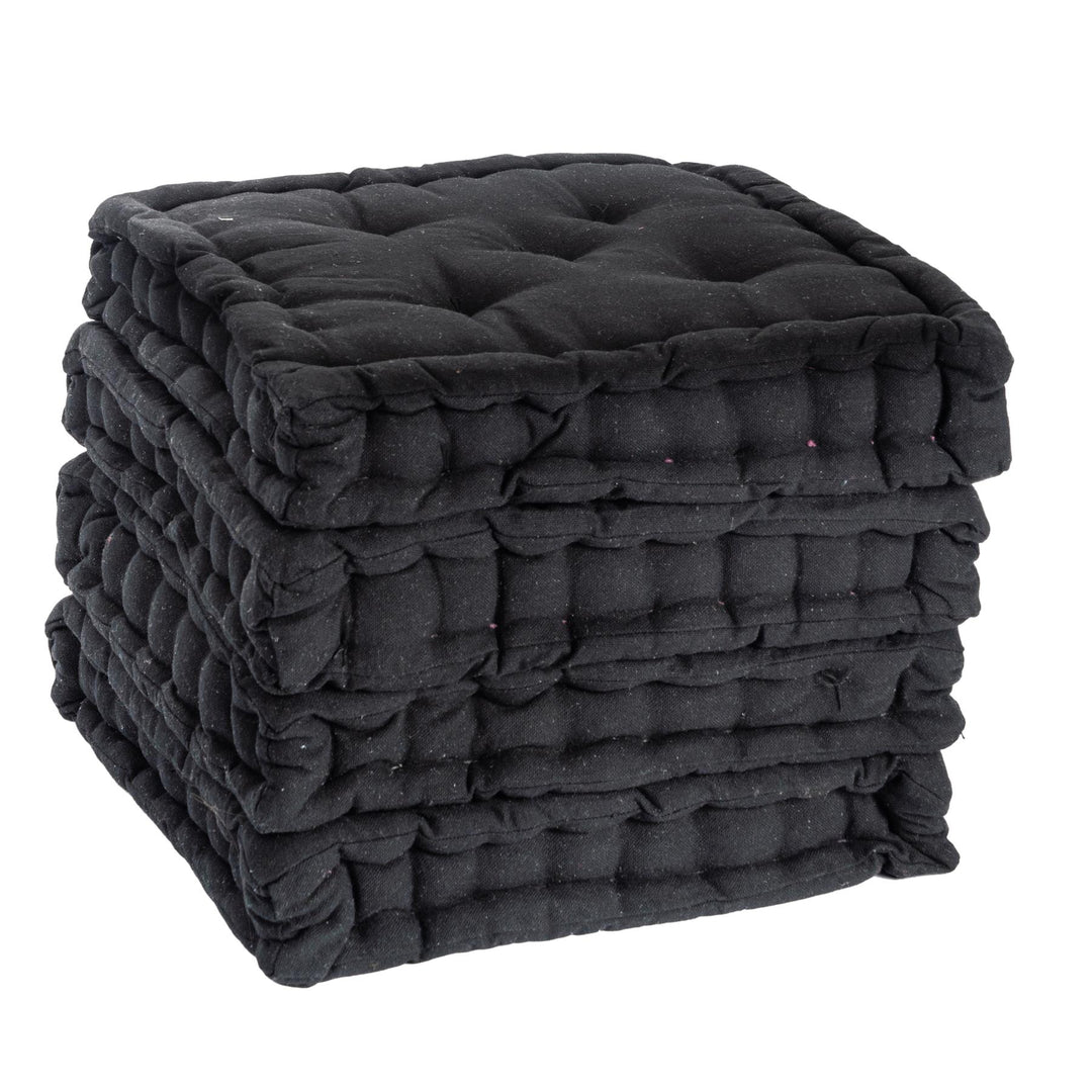 Square Padded French Mattress Dining Chair Cushion
