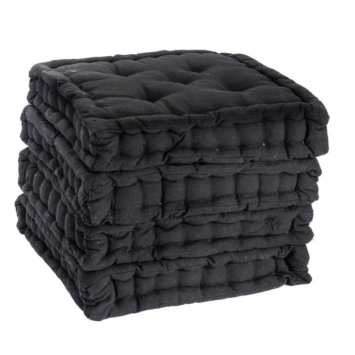 Square Padded French Mattress Dining Chair Cushion