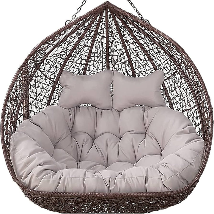 Double Hanging Padded Egg Chair Cushion