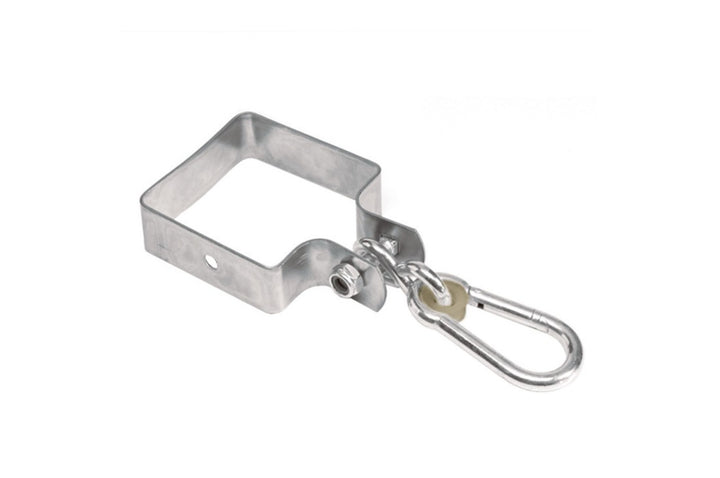 Wrap-Around Swing Hanger for 90mm Square Timber – No Drilling