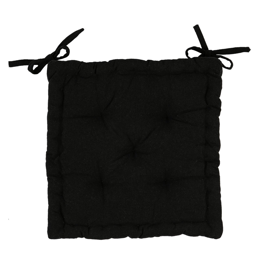 Square Padded French Mattress Dining Chair Cushion