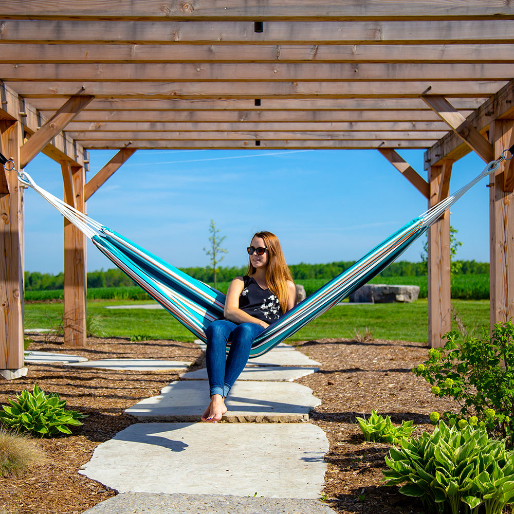 Double Size Brazilian Sunbrella Hammock