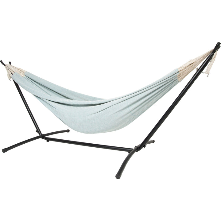 10ft Steel Hammock Stand Bundle – Secure & Portable