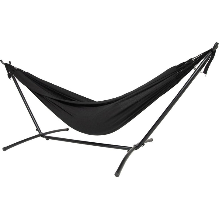10ft Steel Hammock Stand Bundle – Secure & Portable