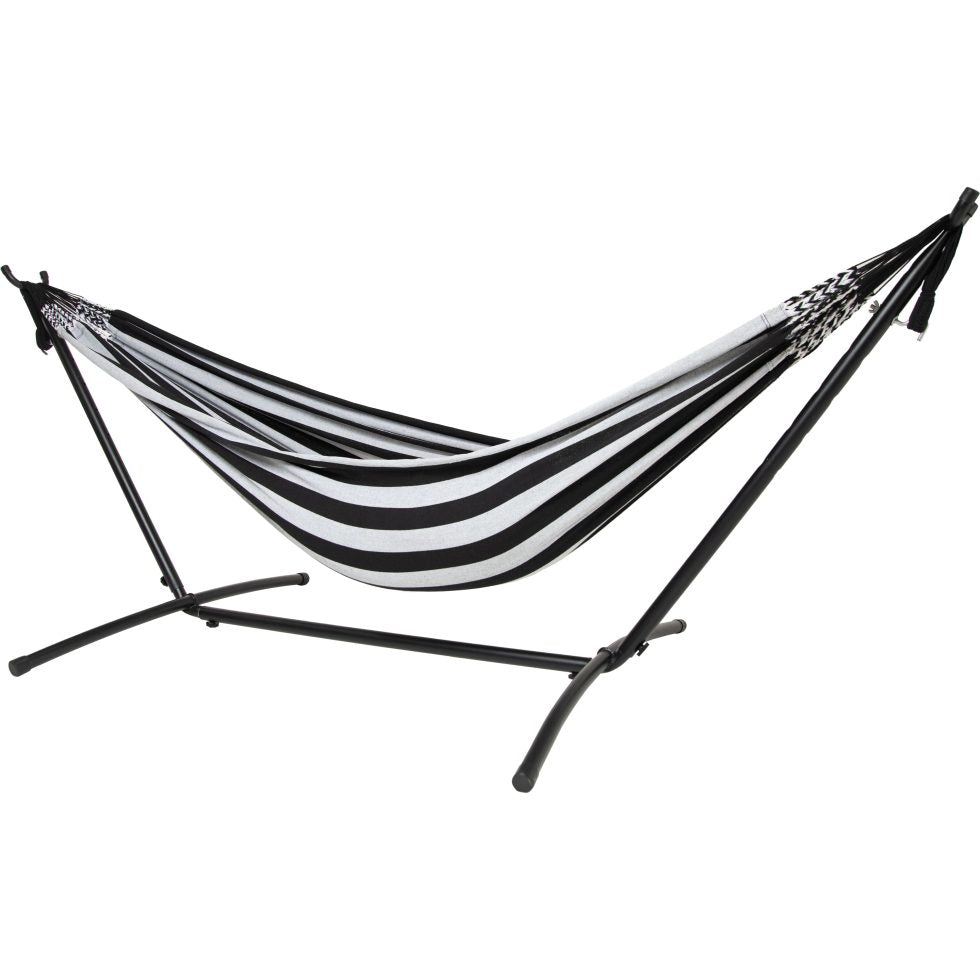 10ft Steel Hammock Stand Bundle – Secure & Portable